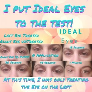 PREORDER ONLY Eye Bags, Puffiness, Wrinkles Fix